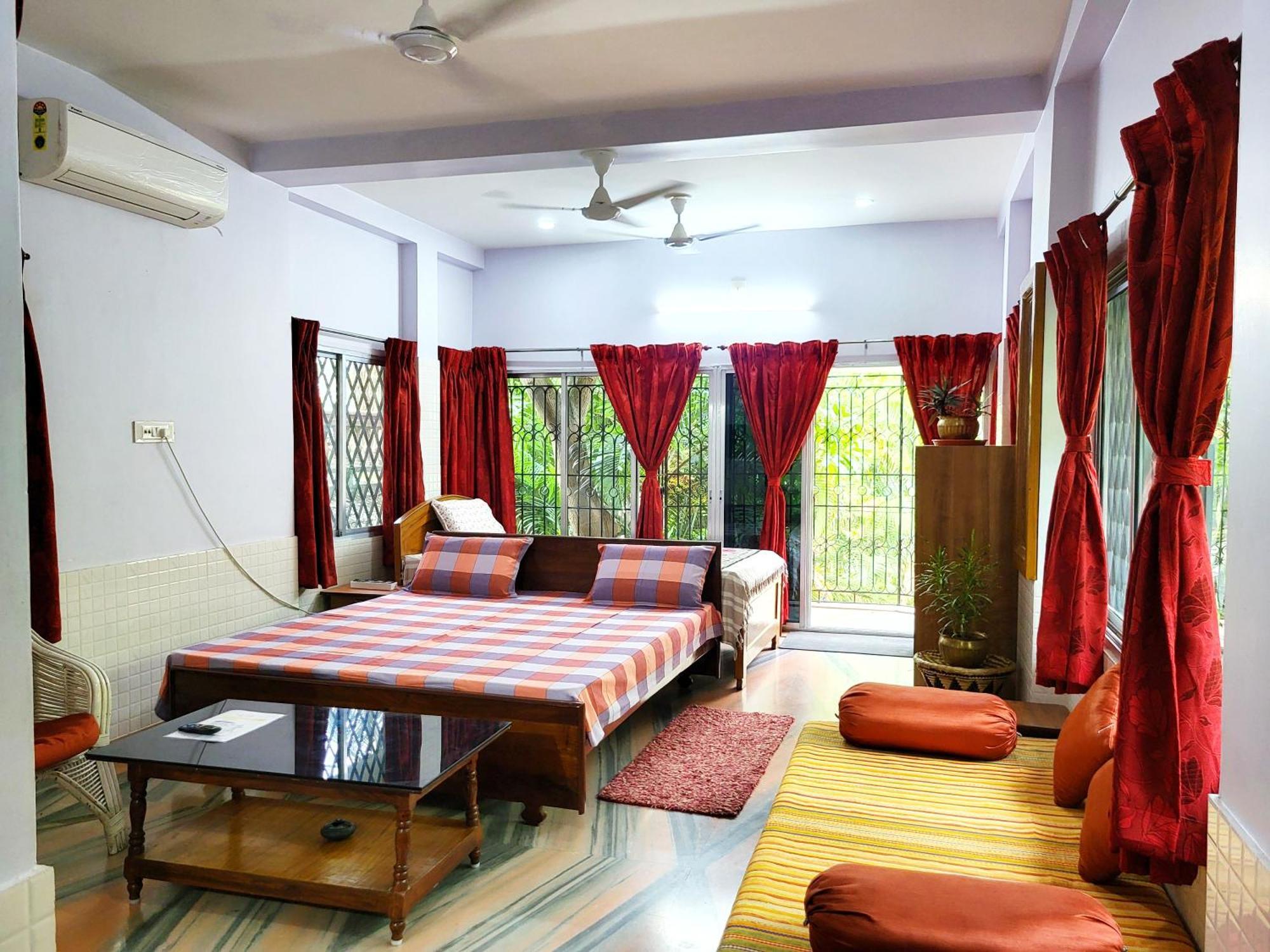 Chaiti Eco Homestay- Santiniketan ボルプル エクステリア 写真