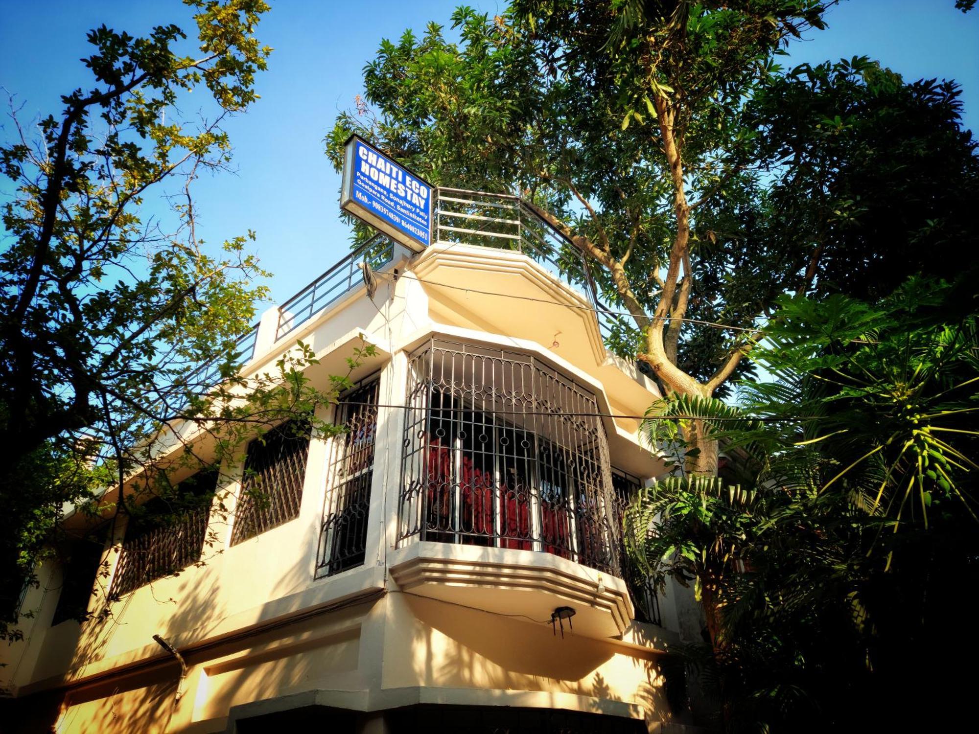 Chaiti Eco Homestay- Santiniketan ボルプル エクステリア 写真