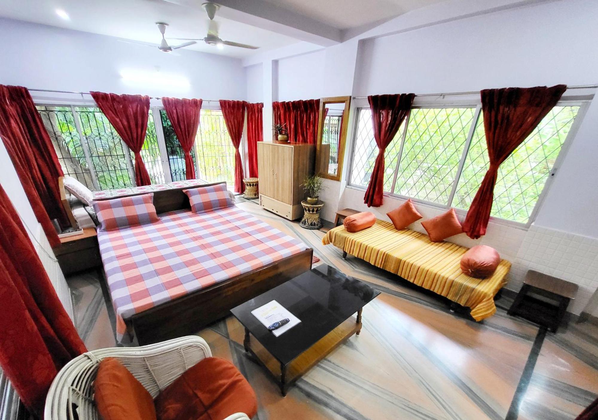 Chaiti Eco Homestay- Santiniketan ボルプル エクステリア 写真