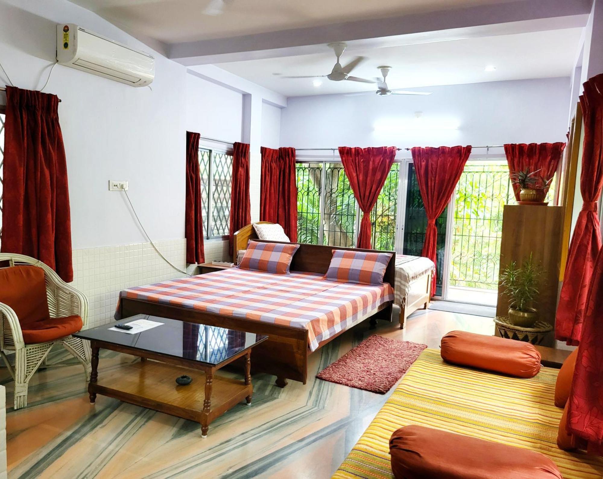 Chaiti Eco Homestay- Santiniketan ボルプル エクステリア 写真