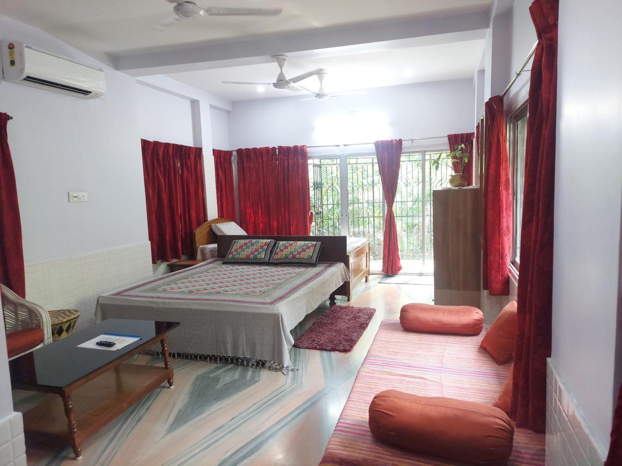 Chaiti Eco Homestay- Santiniketan ボルプル エクステリア 写真